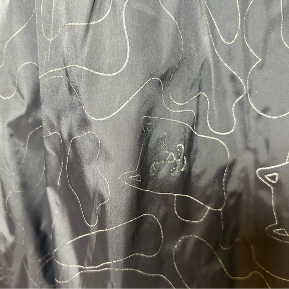 RipnDip black cat Nermal anorak windbreaker jacket hooded size large skater punk - Picture 11 of 11